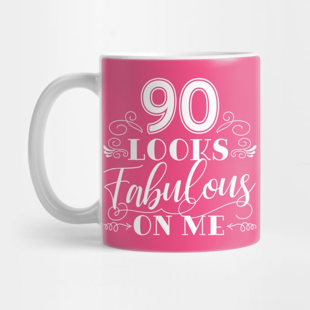 90 Looks Fabulous - Pink by AnnaBanana